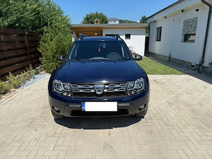 Dacia Duster Laureate Explorer 1.6 benzina tractiune integrala 4x4, prop de noua, 139.000 Km
