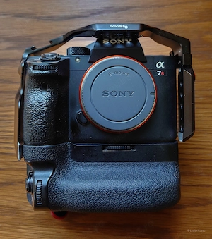 Sony photo-video camera , înalta rezoluție, full frame 