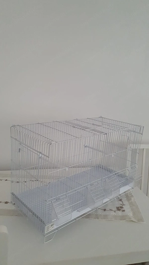 Colivie 503 de reproducere 59x27x39(h)cm Perusi Canar Agapornis etc - imagine 3