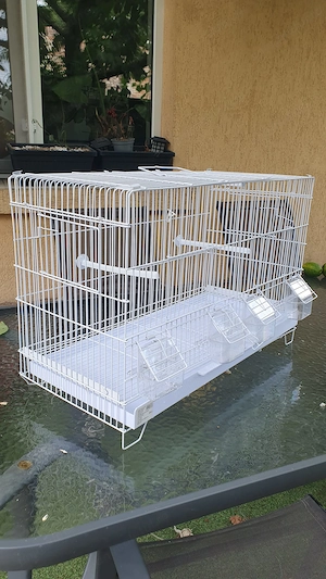 Colivie 503 de reproducere 59x27x39(h)cm Perusi Canar Agapornis etc - imagine 4