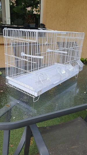 Colivie 503 de reproducere 59x27x39(h)cm Perusi Canar Agapornis etc - imagine 5