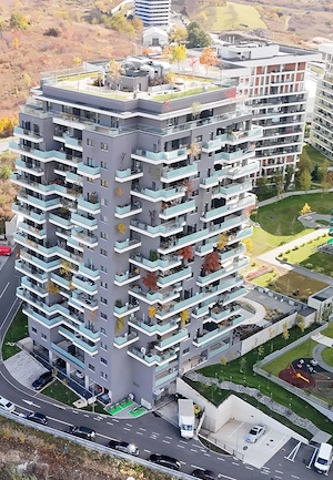 Apartament  3 camere , penthouse SEMIFINISAT! cu CF! ocupabil imediat! - imagine 4