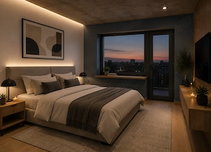 Apartament  3 camere , penthouse SEMIFINISAT! cu CF! ocupabil imediat! - imagine 7