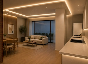 Apartament  3 camere , penthouse SEMIFINISAT! cu CF! ocupabil imediat! - imagine 10