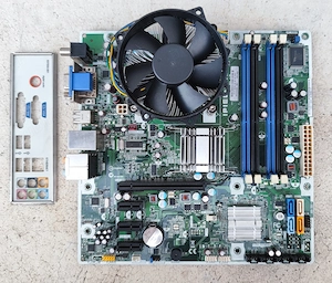 Kit Placa de baza + procesor retro PC