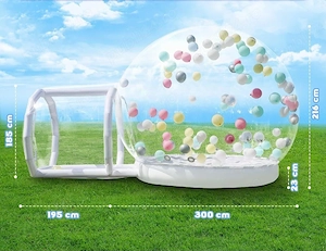 Balon gonflabil cu trambulina,bubble house