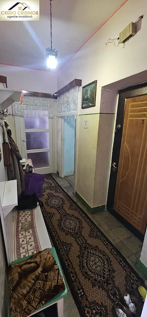 Vand apartament 2 cam cf 1 dec etajul bloc de caramida zona LUNCA - imagine 2