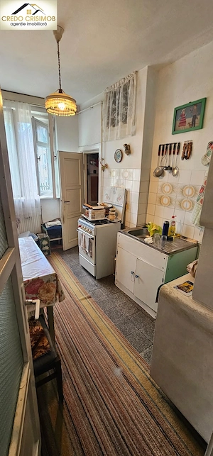 Vand apartament 2 cam cf 1 dec etajul bloc de caramida zona LUNCA - imagine 8