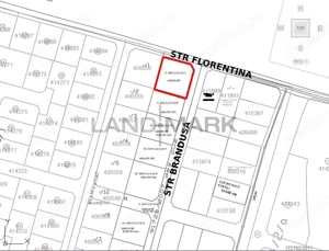 COMISION 0%, Teren pentru DUPLEX cu AC, Mosnita Noua   zona MALL - imagine 2