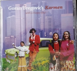 Vand CD  Goran Bregovic s Karmen with a Happy End