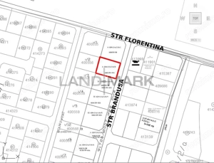 COMISION 0%, Teren pentru DUPLEX cu AC, Mosnita Noua   zona MALL - imagine 2