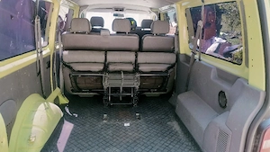 Transporter T5 19TDI modelul lung 8+1 locuri