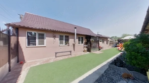 Casă renovată la cheie cu 2 camere în Pecica