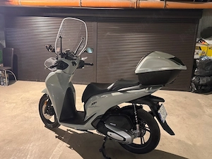 Honda SH125i in garantie