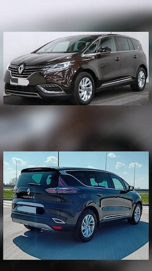 Renault Espace V trapă panoramică HUD bose  - imagine 10