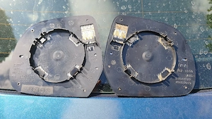 Set Sticlă Oglindă încălzită Dacia Duster / Logan / Nissan Micra K13 - imagine 2