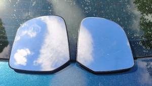 Set Sticlă Oglindă încălzită Dacia Duster / Logan / Nissan Micra K13