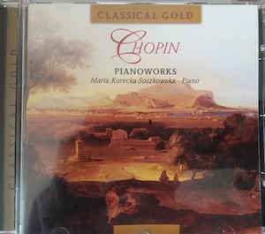 Vand CD  Classical Gold Chopin Pianoworks