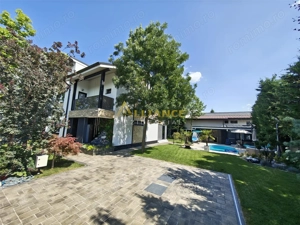 Vila premium P+1+M | 185 mp utili | Teren 650 mp | Piscina | Mobilata si utilata - imagine 8
