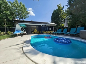 Vila premium P+1+M | 185 mp utili | Teren 650 mp | Piscina | Mobilata si utilata - imagine 9