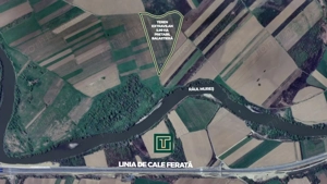 Teren extravilan de 5,99 ha la 200 m de Mureș, ideal pentru balastieră în Ususău - imagine 5