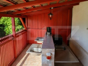 Proprietate cu camping autorizat, piscină și casă  - imagine 7