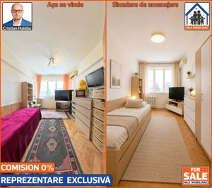 De vanzare: Apartament cu 3 camere in Titan | Comision 0! - imagine 4