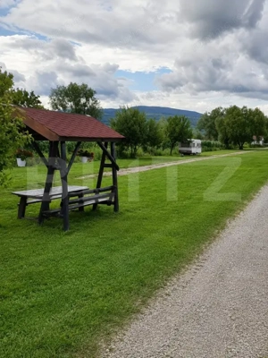 Proprietate cu camping autorizat, piscină și casă  - imagine 3