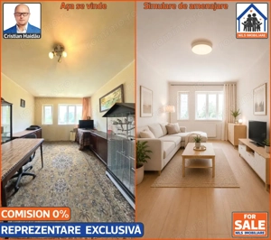 De vanzare: Apartament cu 3 camere in Titan | Comision 0! - imagine 2