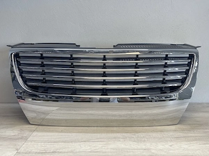 Grila sport fara emblema VW Passat B6 3C crom negru NOU - imagine 2