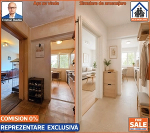 De vanzare: Apartament cu 3 camere in Titan | Comision 0! - imagine 8
