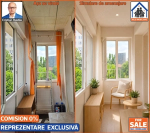 De vanzare: Apartament cu 3 camere in Titan | Comision 0! - imagine 7