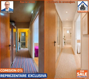De vanzare: Apartament cu 3 camere in Titan | Comision 0! - imagine 9