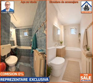 De vanzare: Apartament cu 3 camere in Titan | Comision 0! - imagine 6