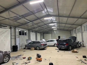 Ofer spre închiriere spații industriale Sagricom de 100 mp și 200 mp la 5 euro  mp - imagine 5
