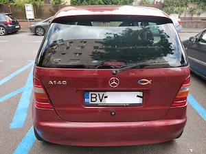 Vând Mercedes A 140, benzină an 1999 - imagine 4