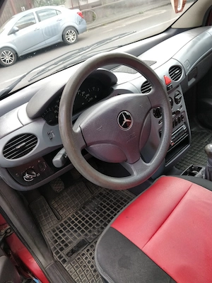 Vând Mercedes A 140, benzină an 1999 - imagine 3