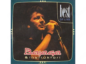 Vand CD  Bajaga & Instruktori - Best of live