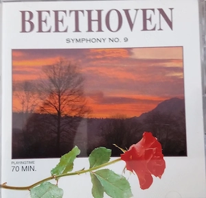 Vand CD  Beethoven Symphony no.9
