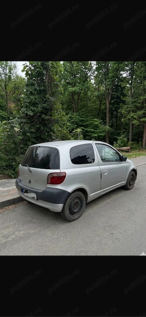 Toyota Yaris ,an 2002,3 portiere,motor 1.0 , - imagine 2