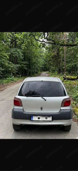Toyota Yaris ,an 2002,3 portiere,motor 1.0 , - imagine 4