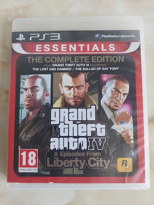 [PS3] Vând GTA 4 + DLC urile din Liberty City PlayStation 3 [poză reală]