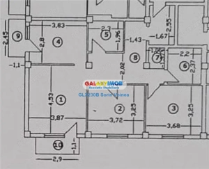 Apartament 3 camere Pallady Titan | bloc 2009 | centrala parcare +boxa - imagine 13