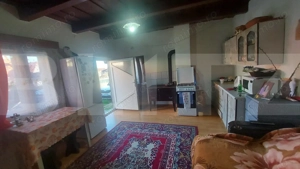 Casă lemn masiv, 50 mp,  teren și livadă, zona Telechia - imagine 5