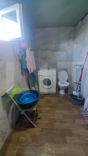 Casă lemn masiv, 50 mp,  teren și livadă, zona Telechia - imagine 8
