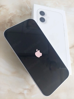 [16] Vând Apple iPhone 16 White Neverlocked (impecabil) [poze reale]