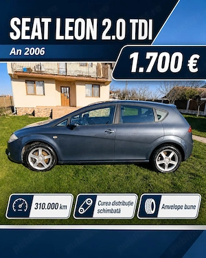 Seat Leon 2.0 TDI - imagine 5
