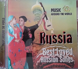 Vand CD  Ossipov Ensamble - Best Loved Russian Songs