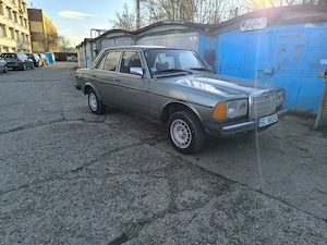 Mercedes W123 Cobra - imagine 3