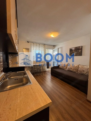 Studio Mansarda | 28 Mp | Centrala Proprie | Complet Mobilata